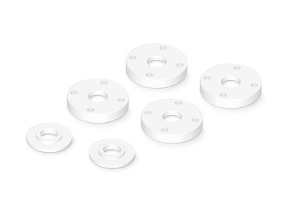 Xray XLP Composite 4-Hole 1.1-1.2mm Piston (2+2) (XR308027)