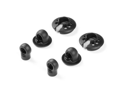 Xray XLP Composite Shock Parts With 2 Holes (XR308336)