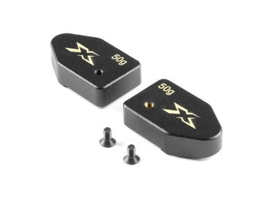 Xray X4F Balancing Weight Front Left &amp; Right (50+50G) (XR309825)