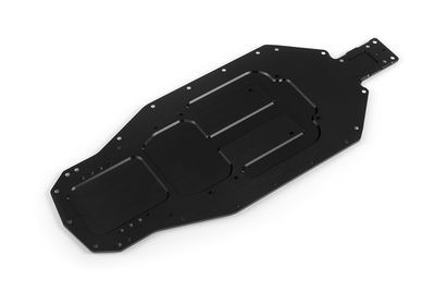 Xray XB2 Alu Chassis - Swiss 7075 T6 (2.5mm) - Short (XR321106)