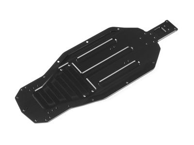 Xray XT2&#039;23/XB2&#039;23 Alu Chassis With Bent Sides - Swiss 7075 T6 - 2.5mm - Long (XR321115)
