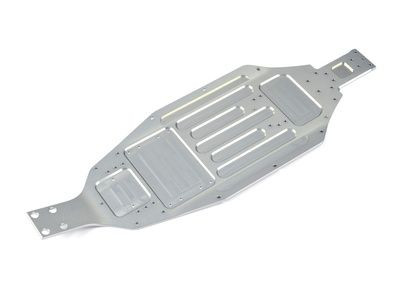 Xray XB2 Alu Chassis 1-Piece - 2.5mm - Mid-Size - Swiss 7075 T6 (XR321119)