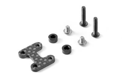 Xray XB2 Graphite Front Wing Holder (XR321190)