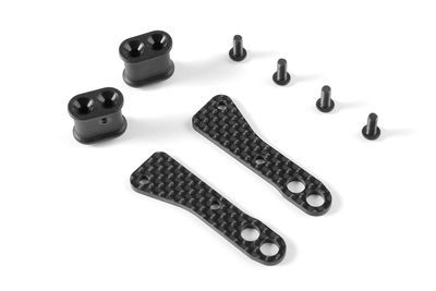 Xray Graphite Chassis Side Guard Brace - Soft (2) (XR321266)