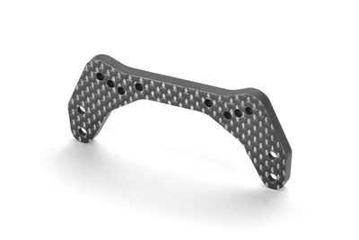 Xray Graphite Shock Tower Front 4.0mm - Lower (XR322084)