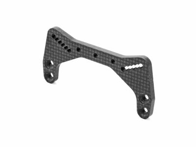 Xray XB2&#039;22 Graphite Shock Tower - Front - 3.5mm (XR322087)