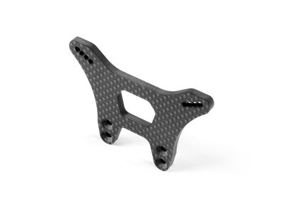 Xray XT2 Graphite Shock Tower For 1-Piece Chassis - Front (XR322090)
