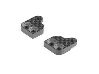 Xray Graphite Extension For Alu Steering Block With Backstop - 1 Dot (2) (XR322284)