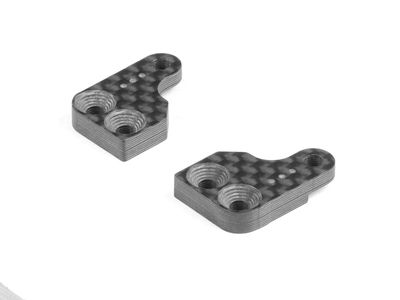 Xray Graphite Extension For Alu Steering Block With Backstop - 3 Dots (2) (XR322286)