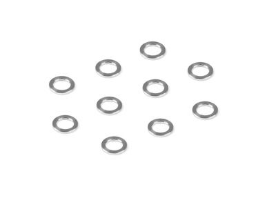 Xray Alu Shim 3X4.7X0.5mm (10) (XR322591)