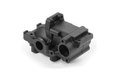 Xray Composite Front-Mid Motor Gear Box (3 Gears) - Graphite - Narrow - Set (XR323015-G)