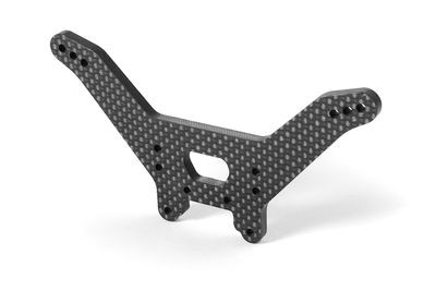 Xray XT2 Graphite Shock Tower Rear 4.0mm (XR323083)