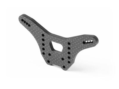 Xray XB2 Graphite Shock Tower - Rear - Lower (XR323090)