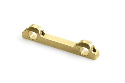 Xray Brass Rear Lower Susp. Holder - Front (XR323311)