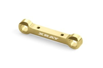 Xray Brass Rear Lower Susp. Holder - Rear (XR323321)