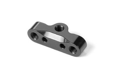 Xray Alu Rear Hub Plate For Multi Adj. Upright - 1-Hole - Swiss 7075 T6 (XR323382)