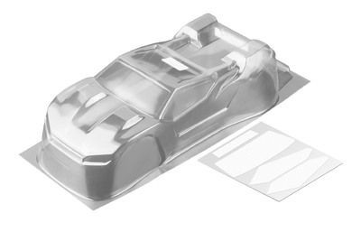 Xray XT2 Lexan Rear Wing - High (XR323520)