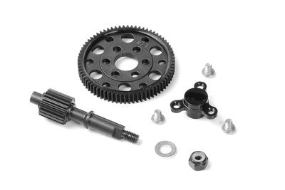 Xray Solid Axle - LCG - Lightweight - Set (XR324102)