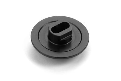 Xray Alu 2-Pad Slipper Clutch Plate With Adapter - Swiss 7075 T6 - Hard Coated (XR324125)