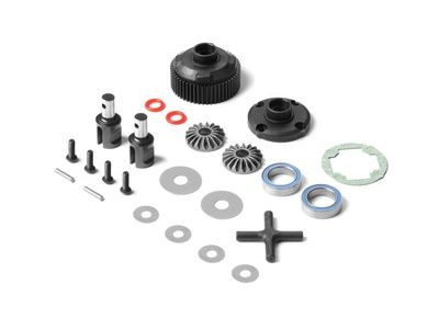 Xray Gear Differential - LCG - Narrow - Set (XR324903)