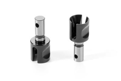 Xray Gear Diff Outdrive Adapter For 2.5mm Pin - Hudy Spring Steel (2) (XR324961)