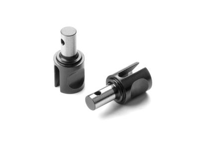 Xray Gear Diff Outdrive Adapter - LCG - For Narrow Diff - Hudy Spring Steel (2) (XR324963)