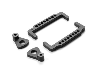 Xray Composite Lipo Battery Holder - Long (2+2) (XR326176-L)