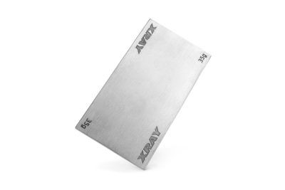 Xray Stainless Steel Battery Weight 35G (XR326181)