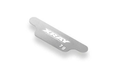 Xray Stainless Steel Weight 7G - Middle (XR326184)