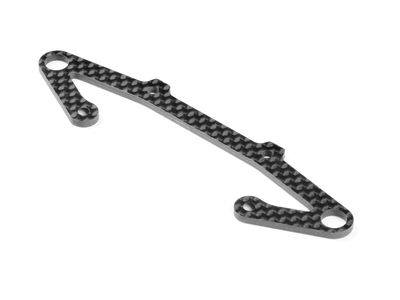 Xray Graphite Upper Holder For Bumper - Lightweight (XR331217)