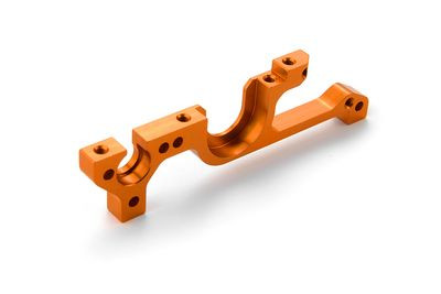 Xray Alu Lower Bulkhead Front - Swiss 7075 T6 - Right (XR332016)