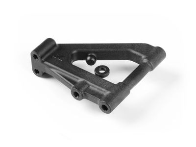 Xray Composite Suspension Arm Front Lower For Wire Anti-Roll Bar - Graphite (XR332113-G)