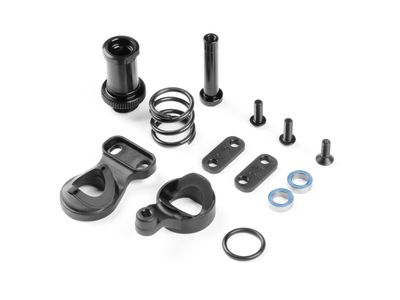 Xray Servo Saver With Chassis Lock Complete Set (XR332501)