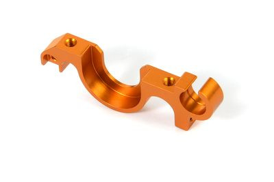 Xray Alu Lower Bulkhead Rear - Swiss 7075 T6 - Right (XR333016)