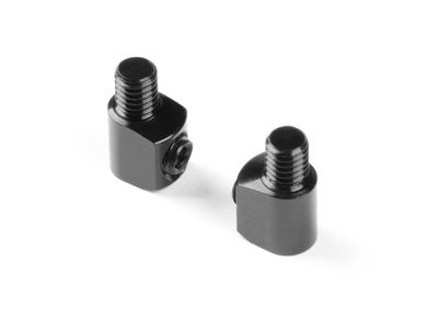 Xray Alu Anti-Roll Bar Collar O2.2 - Lightweight (2) (XR333443-L)