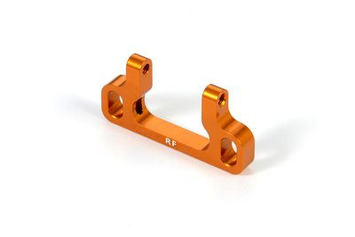 Xray Alu Rear Lower 1-Piece Suspension Holder - Front - Rf (XR333711)