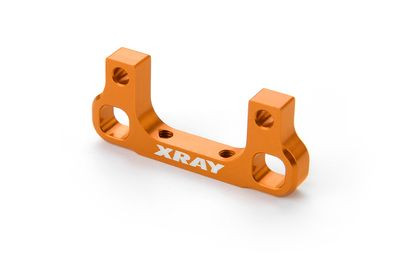 Xray Alu Rear Lower 1-Piece Suspension Holder - Rear - Rr (XR333721)