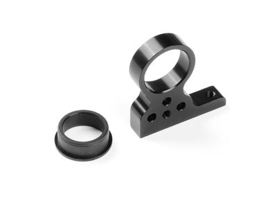 Xray Alu 2-Speed Holder - Black - Swiss 7075 T6 - Set (XR334025)