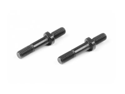Xray Adjustable Brake Pad Guide Pin - Hudy Spring Steel (2) (XR334180)