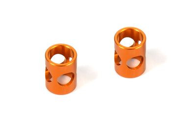 Xray Alu Lightweight Locating Collar - Orange (2) (XR335732-O)