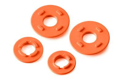 Xray Composite Belt Pulley Cover Set - Graphite (XR335800-O)
