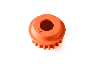 Xray Low Friction Composite Belt Pulley 20T - 2-Speed-Center - Graphite (XR335810-O)