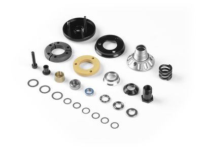 Xray XCA Alu Nickel Coated Clutch - Set - Ultra Stabile (XR338503)