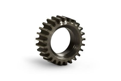 Xray XCA Alu 7075 T6 Hard Coated Pinion Gear - 25T (2Nd) (XR338525)