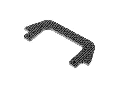 Xray X8 Graphite Rear Bumper/Holder (XR341133)