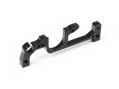 Xray Alu Lower Bulkhead Front - Swiss 7075 T6 - Left (XR342027)