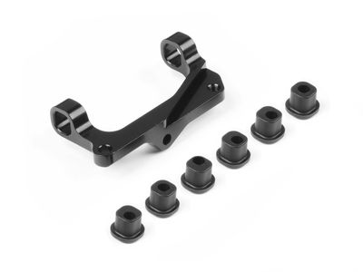 Xray Alu Upper Arm Holder Right - Swiss 7075 T6 - Set (XR342034)