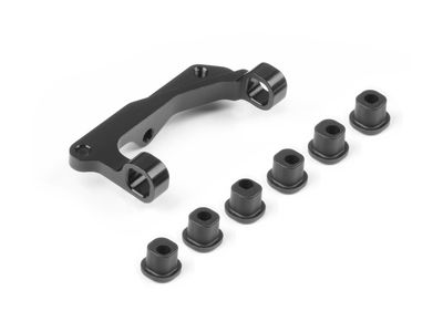 Xray Alu Upper Arm Holder Left - Swiss 7075 T6 - Set (XR342044)