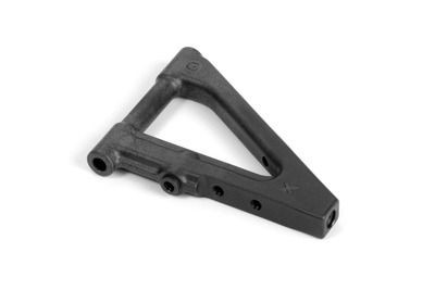 Xray Composite Suspension Arm For Wire Anti-Roll Bar - Front Lower - Graphite (XR342115)