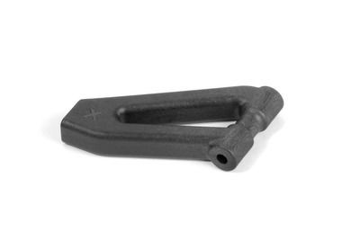 Xray Composite Suspension Arm Front Upper - Short - Graphite (XR342133)